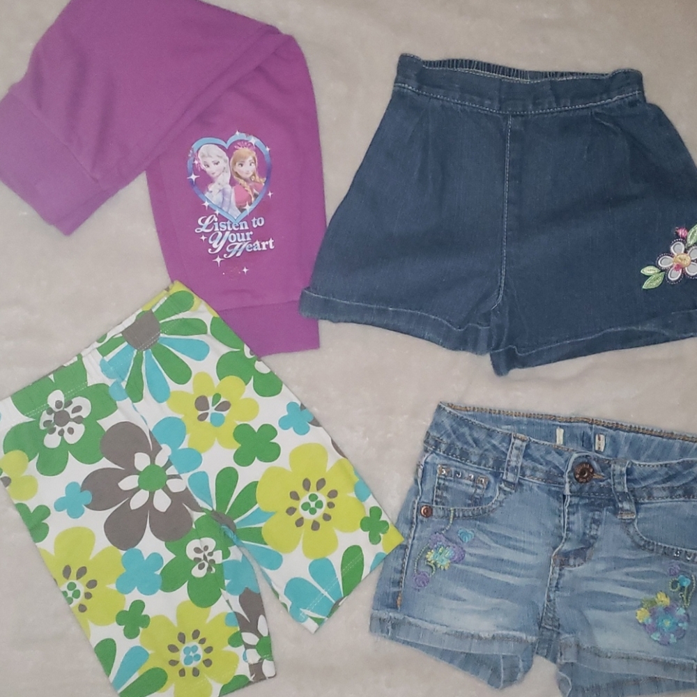 Lot of girls bottoms 24m-3T